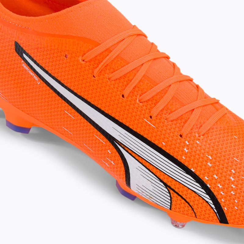 PUMA ghete de fotbal pentru bărbați Ultra Match MXSG portocaliu 107216 01 9