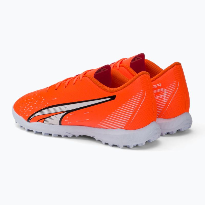 PUMA Ultra Play TT ghete de fotbal pentru copii portocaliu 107236 01 3
