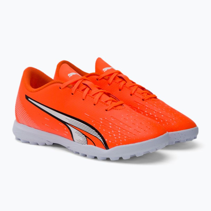 PUMA Ultra Play TT ghete de fotbal pentru copii portocaliu 107236 01 4