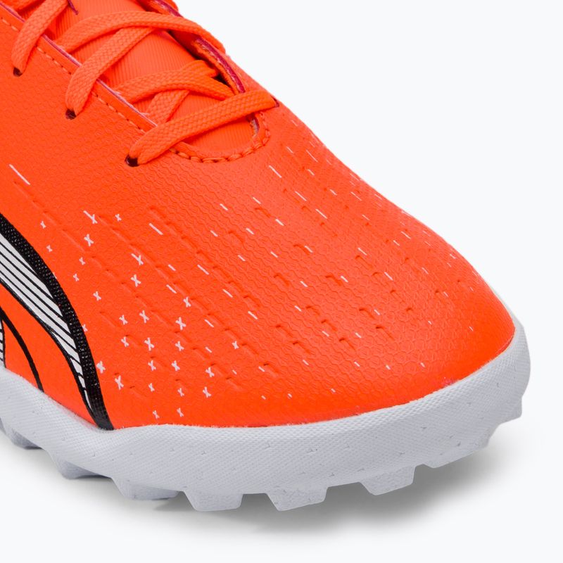 PUMA Ultra Play TT ghete de fotbal pentru copii portocaliu 107236 01 7