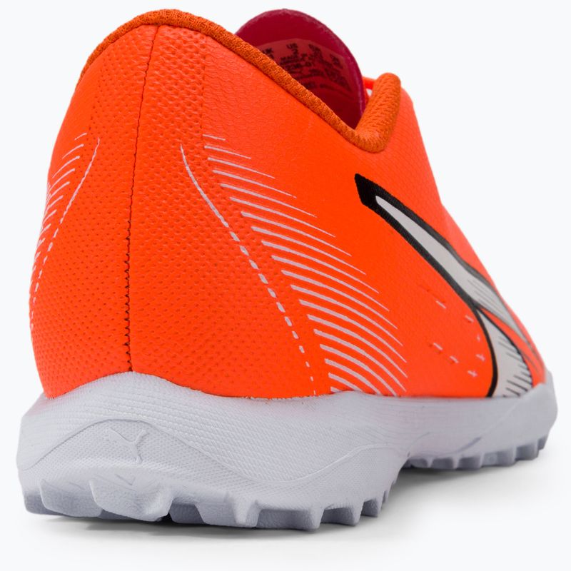 PUMA Ultra Play TT ghete de fotbal pentru copii portocaliu 107236 01 8