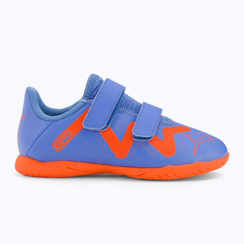 PUMA Future Play IT V ghete de fotbal pentru copii albastru 107206 01 2