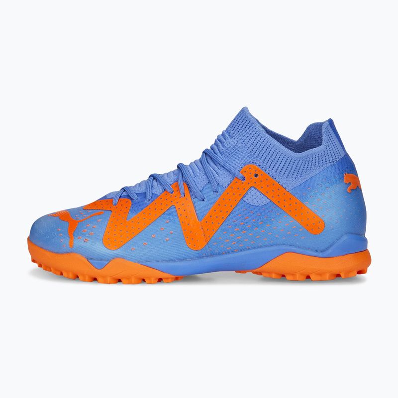 PUMA Future Match TT+Mid JR ghete de fotbal pentru copii albastru/portocaliu 107197 01 10