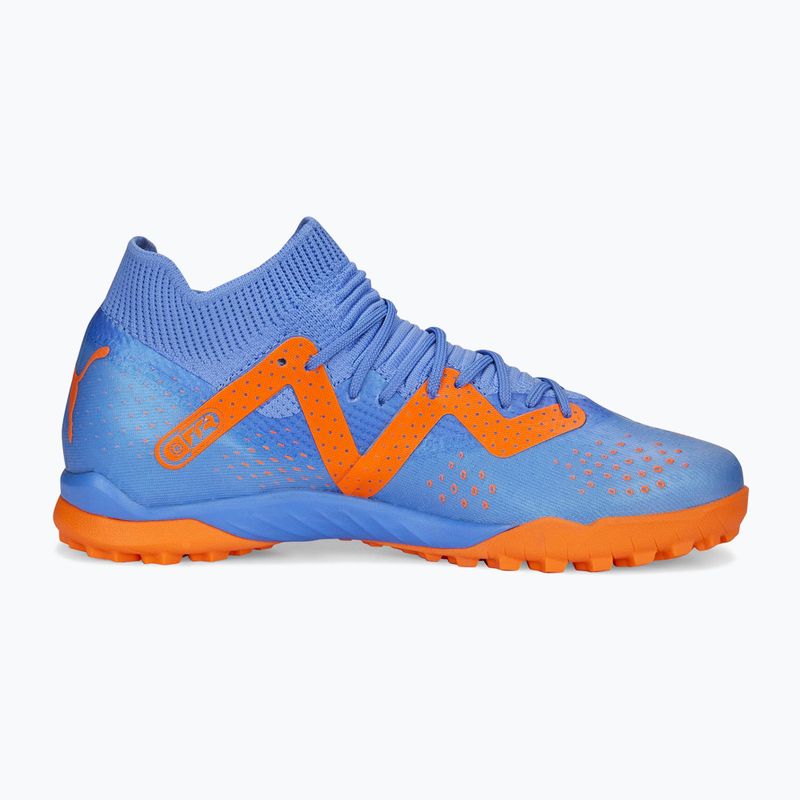 PUMA Future Match TT+Mid JR ghete de fotbal pentru copii albastru/portocaliu 107197 01 11