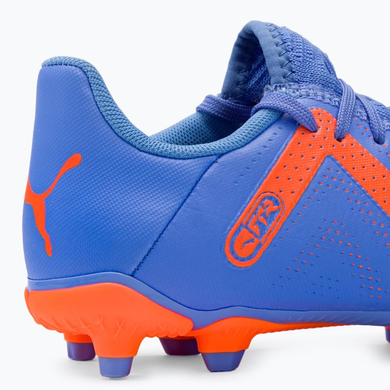 PUMA Future Play FG/AG ghete de fotbal pentru copii albastru 107199 01 10