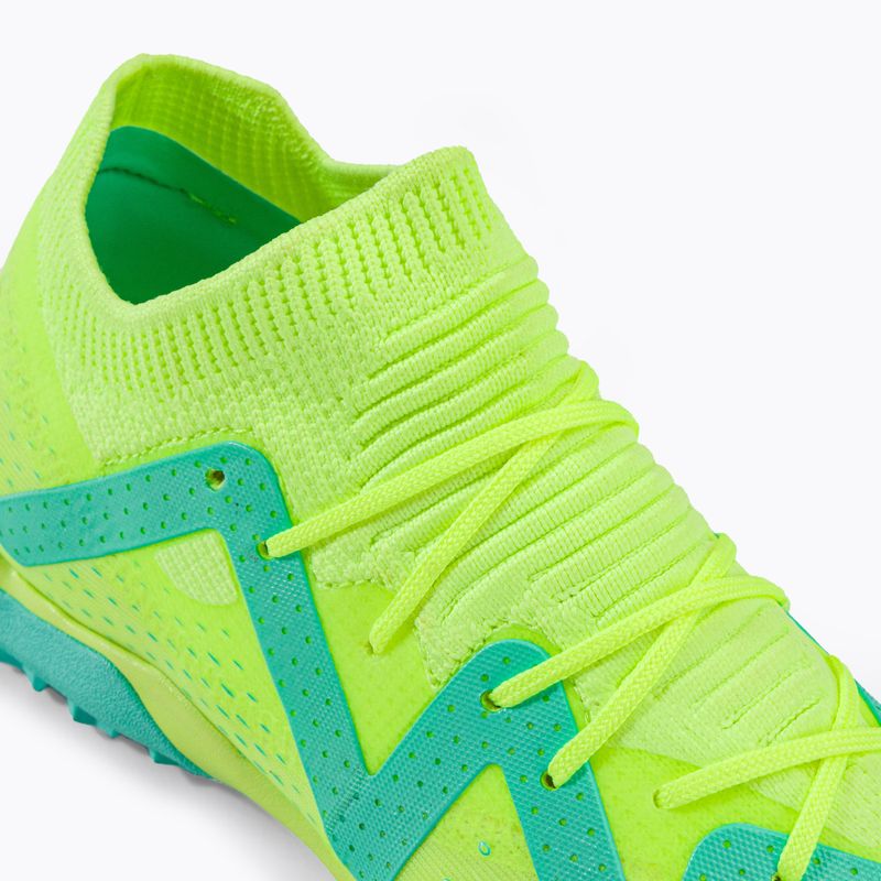 PUMA Future Match TT+Mid JR ghete de fotbal pentru copii verde 107197 03 8