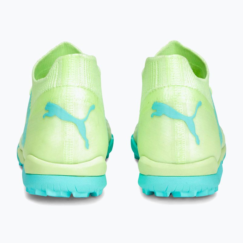 PUMA Future Match TT+Mid JR ghete de fotbal pentru copii verde 107197 03 12