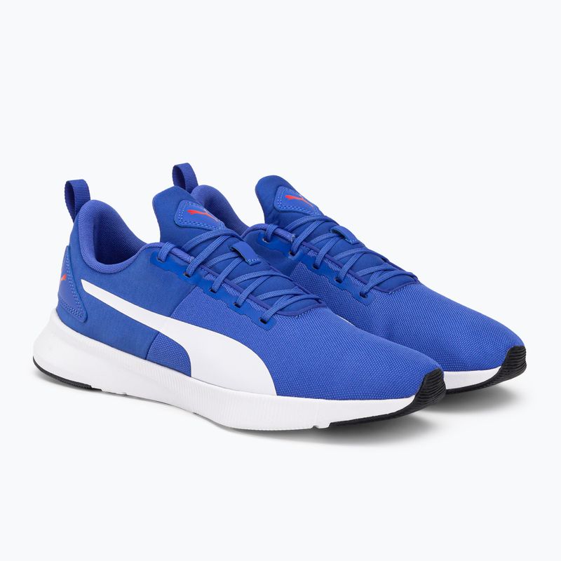Pantofi de alergare pentru bărbați PUMA Flyer Runner Mesh albastru 195343 18 4