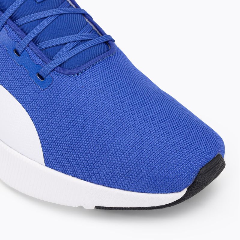 Pantofi de alergare pentru bărbați PUMA Flyer Runner Mesh albastru 195343 18 7