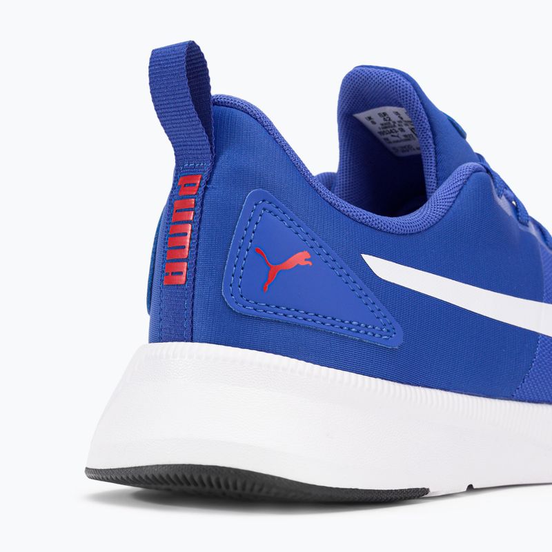Pantofi de alergare pentru bărbați PUMA Flyer Runner Mesh albastru 195343 18 8