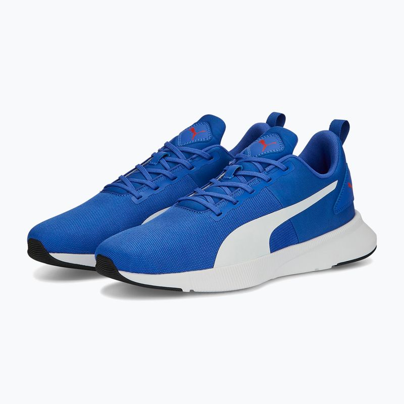 Pantofi de alergare pentru bărbați PUMA Flyer Runner Mesh albastru 195343 18 11