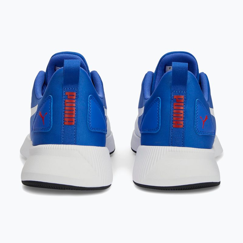 Pantofi de alergare pentru bărbați PUMA Flyer Runner Mesh albastru 195343 18 13