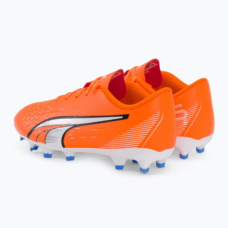 PUMA Ultra Play FG/AG ghete de fotbal pentru copii portocaliu 107233 01 3