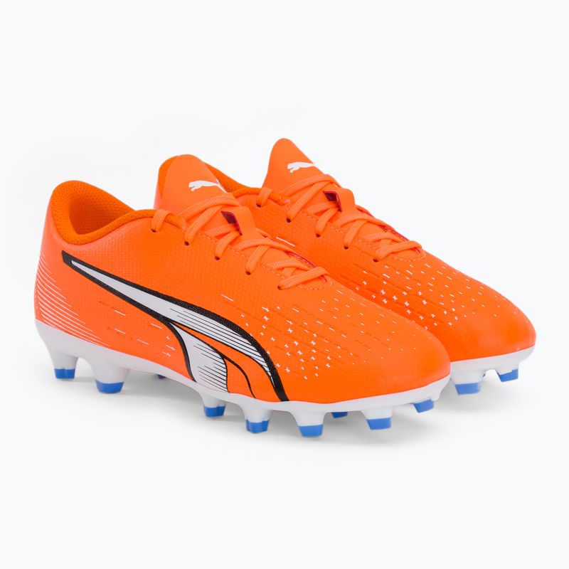 PUMA Ultra Play FG/AG ghete de fotbal pentru copii portocaliu 107233 01 4