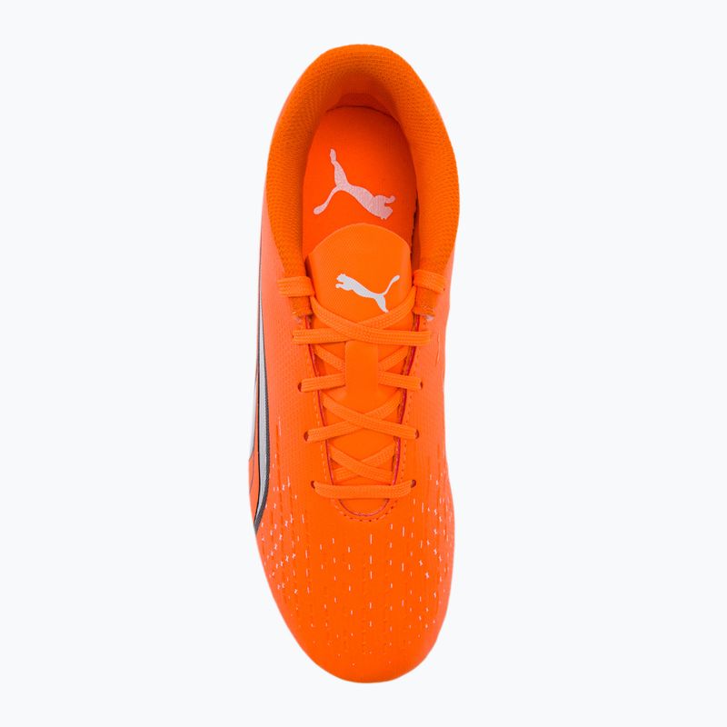 PUMA Ultra Play FG/AG ghete de fotbal pentru copii portocaliu 107233 01 6