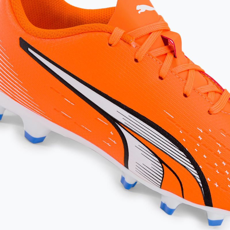 PUMA Ultra Play FG/AG ghete de fotbal pentru copii portocaliu 107233 01 9