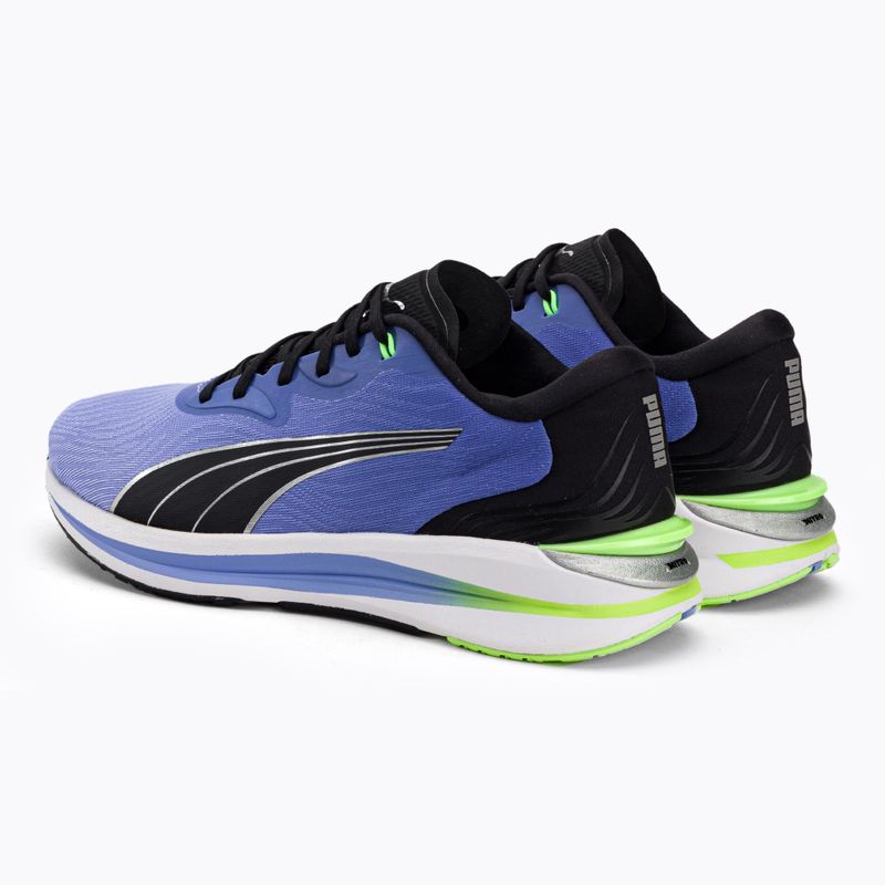 Pantofi de alergare pentru bărbați PUMA Electrify Nitro 2 violet 376814 08 3