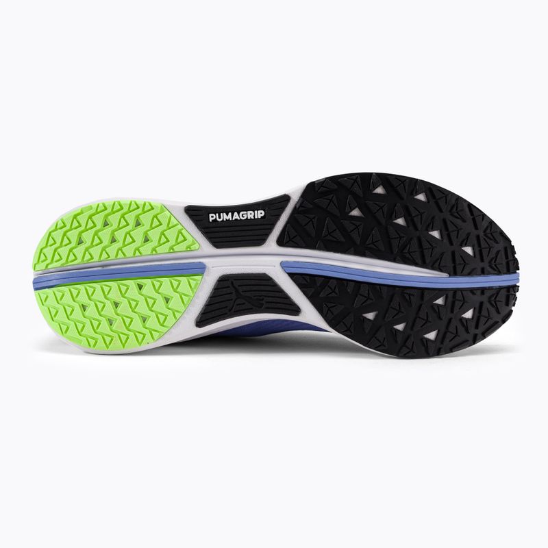 Pantofi de alergare pentru bărbați PUMA Electrify Nitro 2 violet 376814 08 5