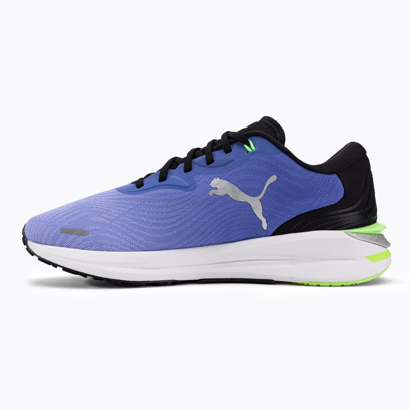Pantofi de alergare pentru bărbați PUMA Electrify Nitro 2 violet 376814 08 7