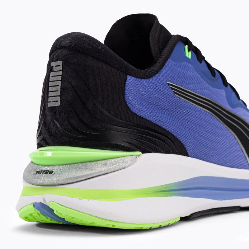 Pantofi de alergare pentru bărbați PUMA Electrify Nitro 2 violet 376814 08 9