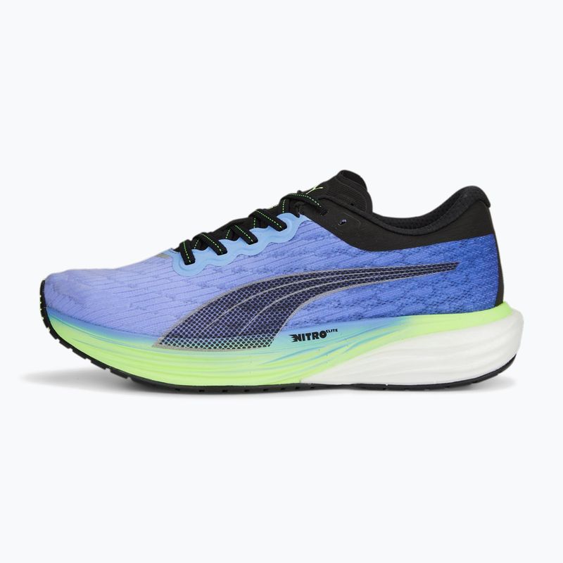 Pantofi de alergare pentru bărbați PUMA Deviate Nitro 2 albastru 376807 09 12