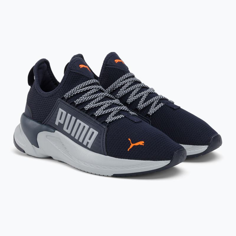 PUMA Softride Premier Slip-On pantofi de alergare pentru bărbați albastru marin 376540 12 4