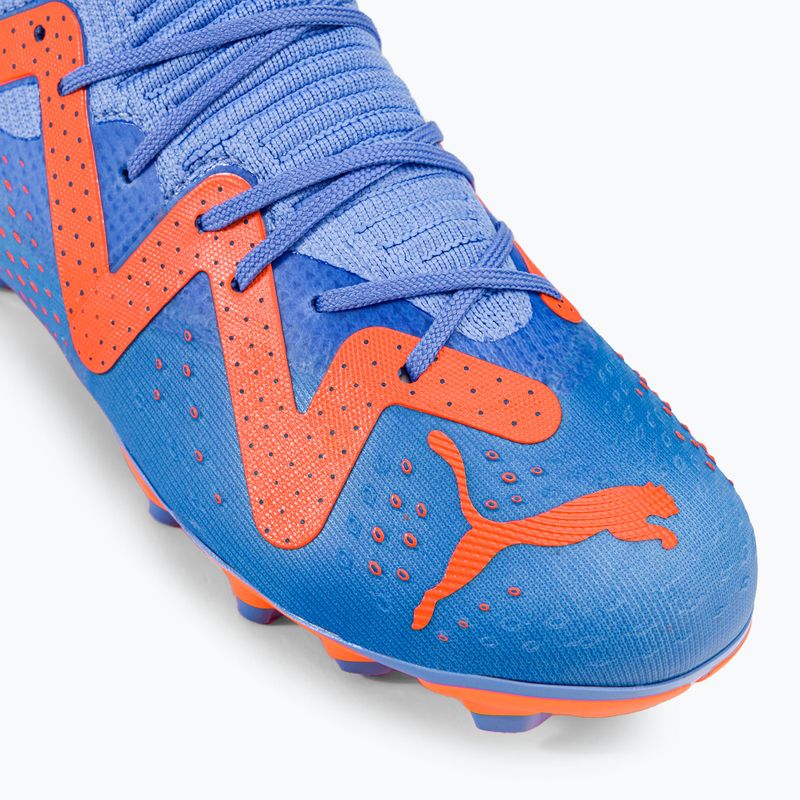 PUMA Future Match FG/AG JR ghete de fotbal pentru copii albastru/portocaliu 107195 01 7