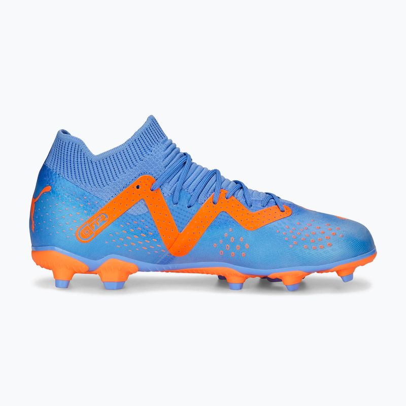 PUMA Future Match FG/AG JR ghete de fotbal pentru copii albastru/portocaliu 107195 01 11