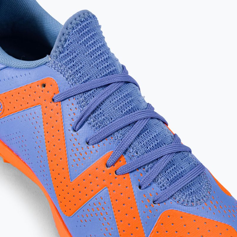 PUMA Future Play TT ghete de fotbal pentru bărbați albastru/portocaliu 107191 01 10