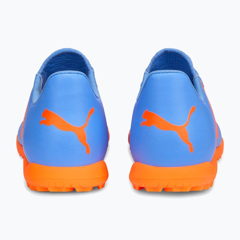 PUMA Future Play TT ghete de fotbal pentru bărbați albastru/portocaliu 107191 01 13