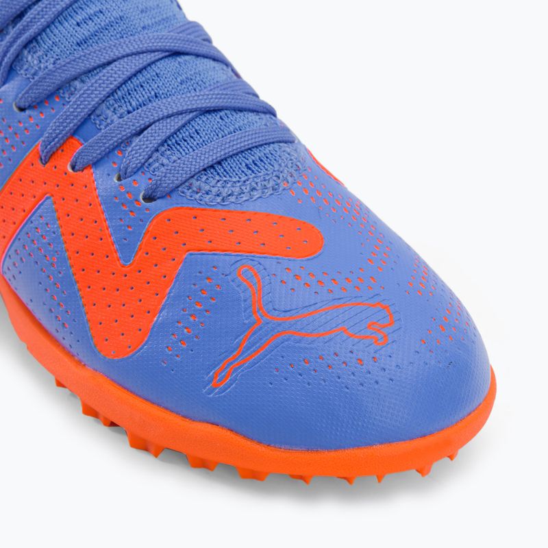 PUMA Future Play TT ghete de fotbal pentru copii albastru 107202 01 7