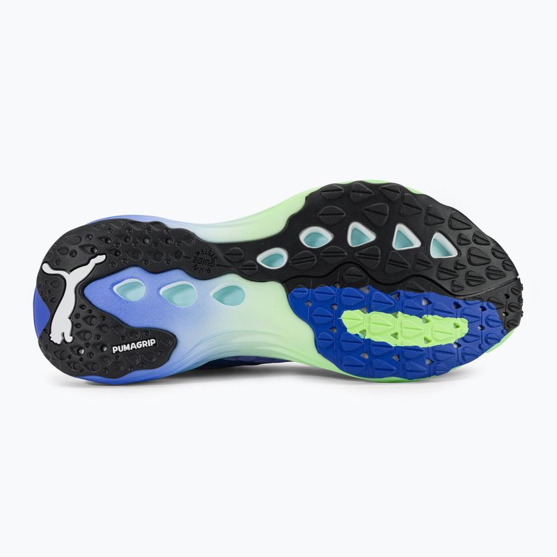 Pantofi de alergare pentru bărbați PUMA ForeverRun Nitro albastru 377757 02 5