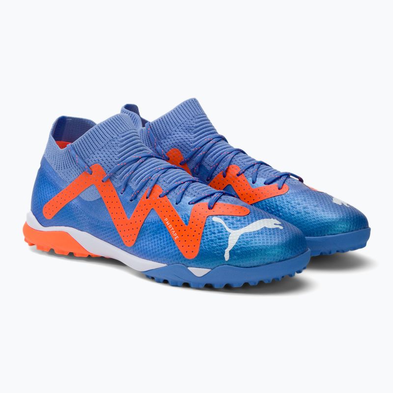 PUMA Future Future Ultimate Cage bărbați ghete de fotbal albastru 107174 01 4