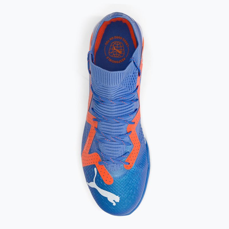 PUMA Future Future Ultimate Cage bărbați ghete de fotbal albastru 107174 01 6