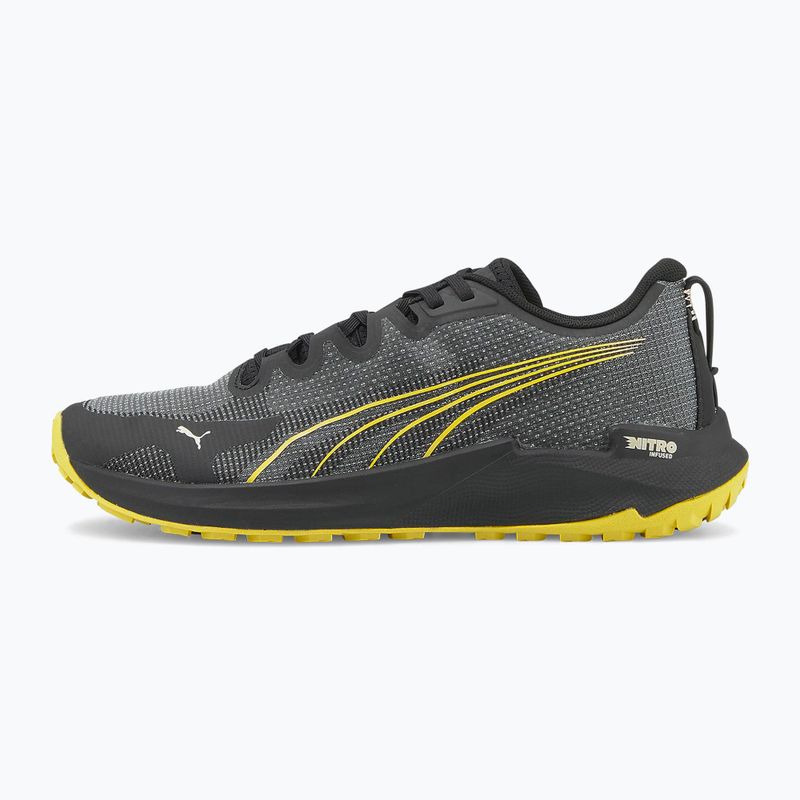 PUMA Fast-Trac Nitro bărbați pantofi de alergare puma negru/granola/fresh pear 13