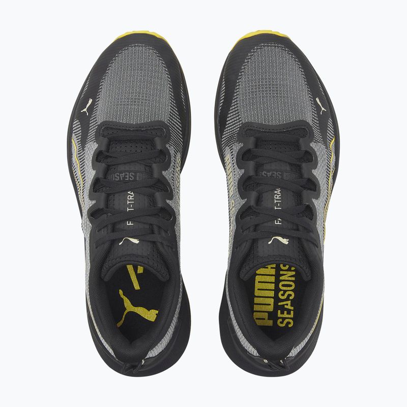 PUMA Fast-Trac Nitro bărbați pantofi de alergare puma negru/granola/fresh pear 17