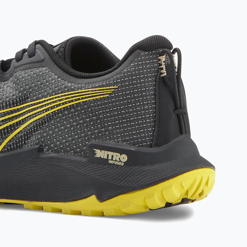 PUMA Fast-Trac Nitro bărbați pantofi de alergare puma negru/granola/fresh pear 19