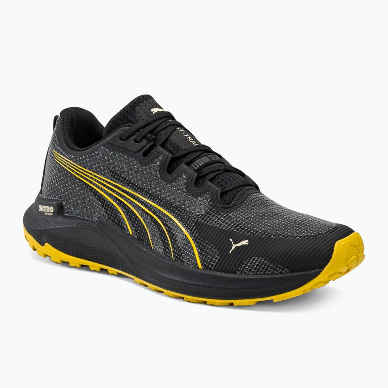 PUMA Fast-Trac Nitro bărbați pantofi de alergare puma negru/granola/fresh pear