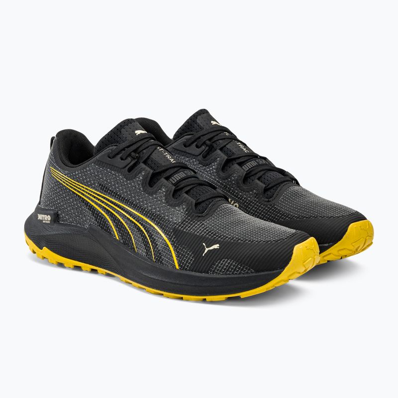 PUMA Fast-Trac Nitro bărbați pantofi de alergare puma negru/granola/fresh pear 5