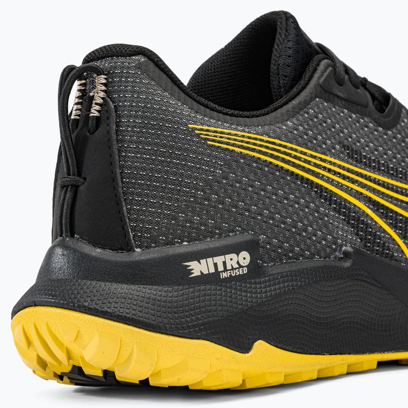 PUMA Fast-Trac Nitro bărbați pantofi de alergare puma negru/granola/fresh pear 10
