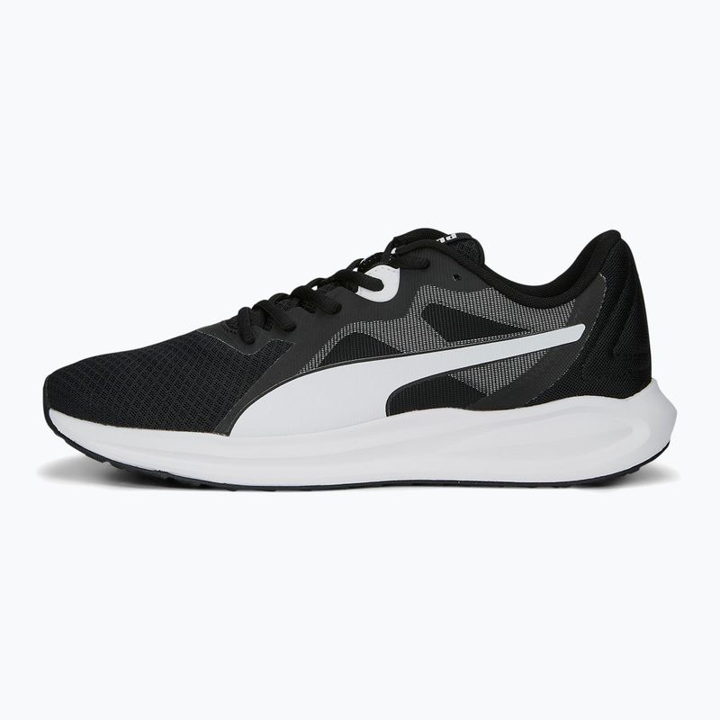 Pantofi de alergare pentru bărbați PUMA Twitch Runner Fresh negru 377981 01 11
