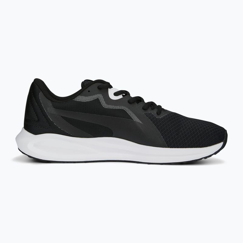 Pantofi de alergare pentru bărbați PUMA Twitch Runner Fresh negru 377981 01 12