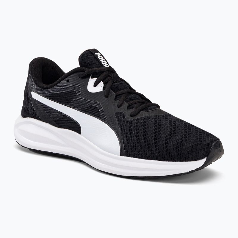 Pantofi de alergare pentru bărbați PUMA Twitch Runner Fresh negru 377981 01