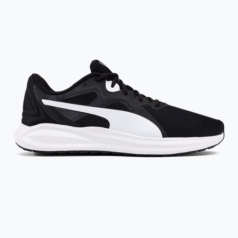 Pantofi de alergare pentru bărbați PUMA Twitch Runner Fresh negru 377981 01 2