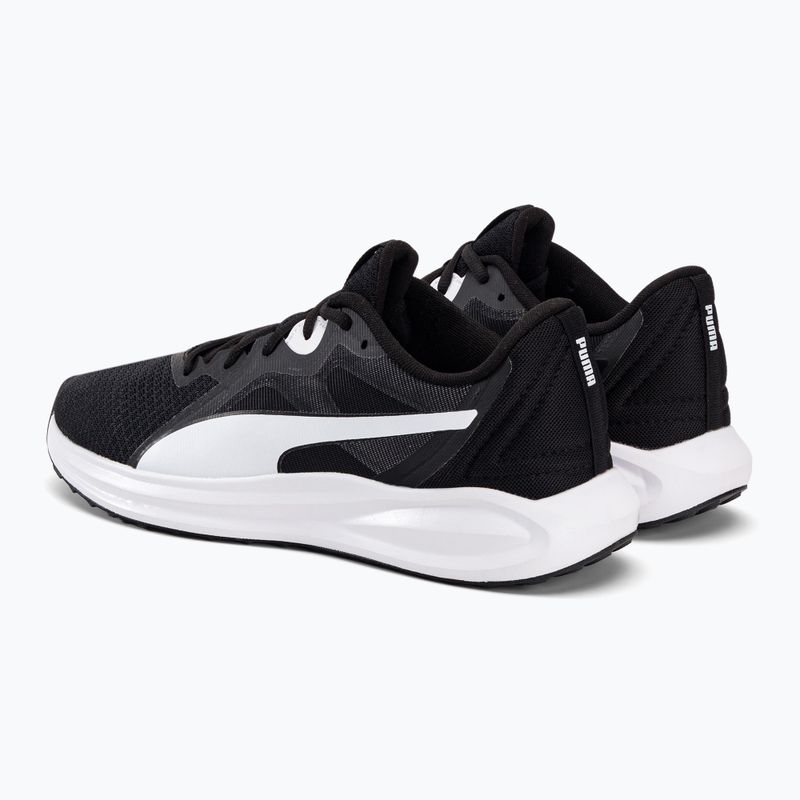 Pantofi de alergare pentru bărbați PUMA Twitch Runner Fresh negru 377981 01 3