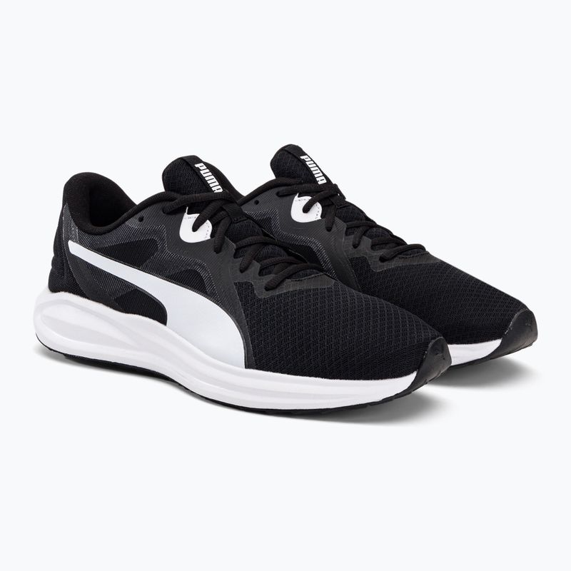 Pantofi de alergare pentru bărbați PUMA Twitch Runner Fresh negru 377981 01 4