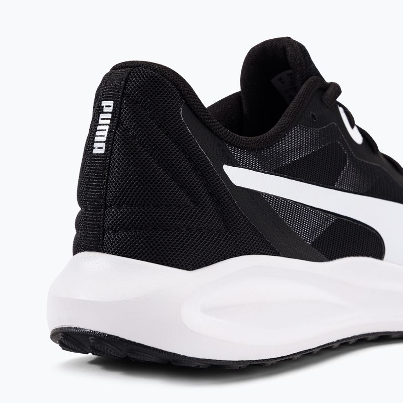 Pantofi de alergare pentru bărbați PUMA Twitch Runner Fresh negru 377981 01 9