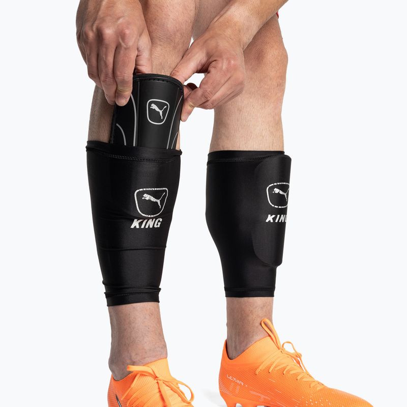 PUMA Apărători de tibie King Sleeve negru 30851 02 7