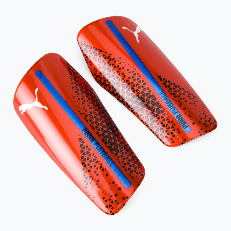 PUMA Standalone Guard apărători de fotbal portocaliu 030883 01 3