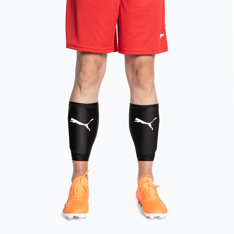PUMA Standalone Guard apărători de fotbal portocaliu 030883 01 6